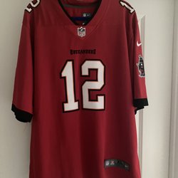 Plato's Closet - Altamonte Springs - Brady Buccaneers jersey (front)