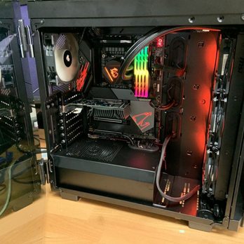 Kevin's Computer Service - custom pc with lots of lights. - Data Recovery Near Me - San Clemente, California Kevin's Computer Service - custom pc with lots of lights. - Data Recovery Near Me - San Clemente, California