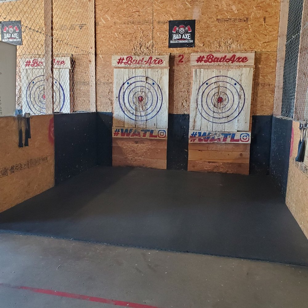 Bad Axe Throwing - Axe Throwing Near Me - Oklahoma City, Oklahoma