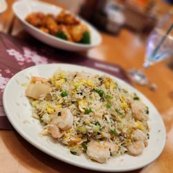 Zhen Bang Noodle & Sushi - Seafood Fried Rice