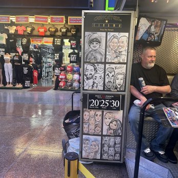 Caricature Cinema - The real cartoon deal! - Caricatures Near Me - Las Vegas, Nevada Caricature Cinema - The real cartoon deal! - Caricatures Near Me - Las Vegas, Nevada