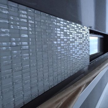 Tile Experts - mosaic fireplace strip - General Contractors Near Me - Edmonton, Alberta Tile Experts - mosaic fireplace strip - General Contractors Near Me - Edmonton, Alberta