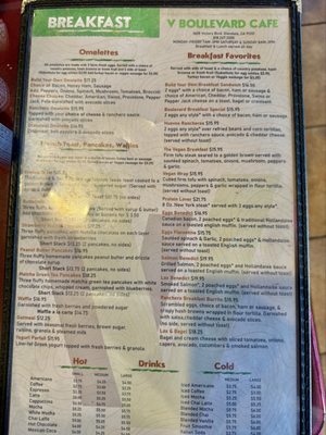 Menu photo 4 V Boulevard Cafe Glendale, CA Menu photo 4 V Boulevard Cafe Glendale, CA