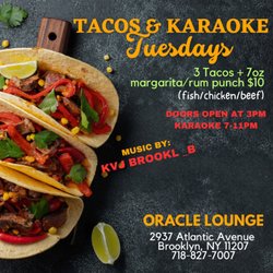 Oracle Lounge - Taco & Karaoke Tuesdays