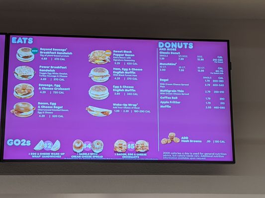 Menu photo 7 Dunkin' Hayward, CA Menu photo 7 Dunkin' Hayward, CA