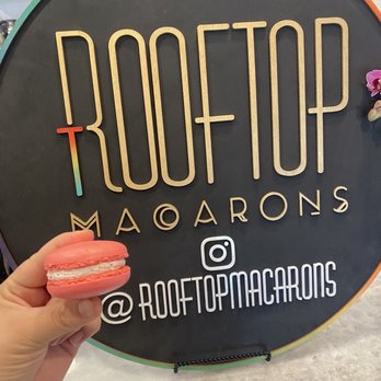 Rooftop Macarons - The perfect combination - Macarons Near Me - Sacramento, California