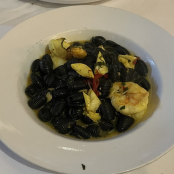 Davio's - Squid link pasta with crab and shrimp - Italian Near Me - Boston, Massachusetts