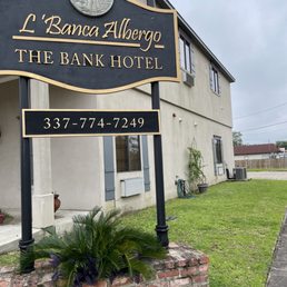 Exterior photo of The Bank Hotel - Lake Arthur, Louisiana Exterior photo of The Bank Hotel - Lake Arthur, Louisiana
