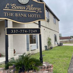The Bank Hotel - Outside of this adorable hotel