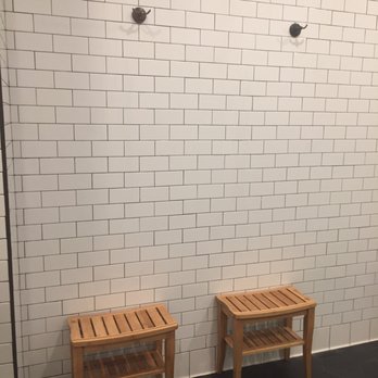 Barry's South Bay - Outside the shower stall - Trainers Near Me - El Segundo, California