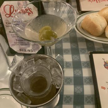 Lucile's Stateside Bistro - Dirty martini, Yum! - American Near Me - Fort Worth, Texas
