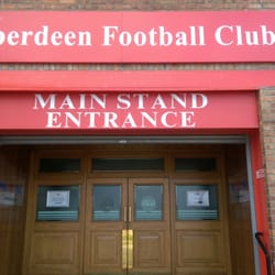 Pittodrie Stadium