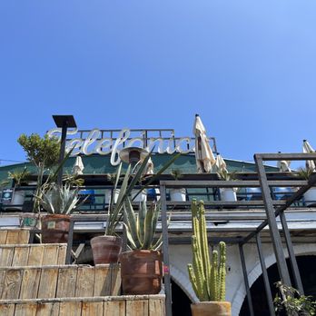Telefónica Gastro Park - Terrace area outside - Food Trucks Near Me - Tijuana, BCN Telefónica Gastro Park - Terrace area outside - Food Trucks Near Me - Tijuana, BCN