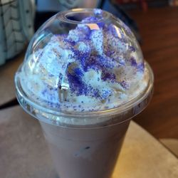 6th Street Coffee Company - Not my drink, so I can't recall what was in it.