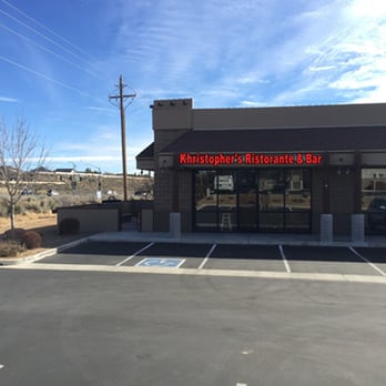 Khristopher's - View from parking lot. Soon new signs for Khristopher's Ristorante - Italian Near Me - Minden, Nevada Khristopher's - View from parking lot. Soon new signs for Khristopher's Ristorante - Italian Near Me - Minden, Nevada