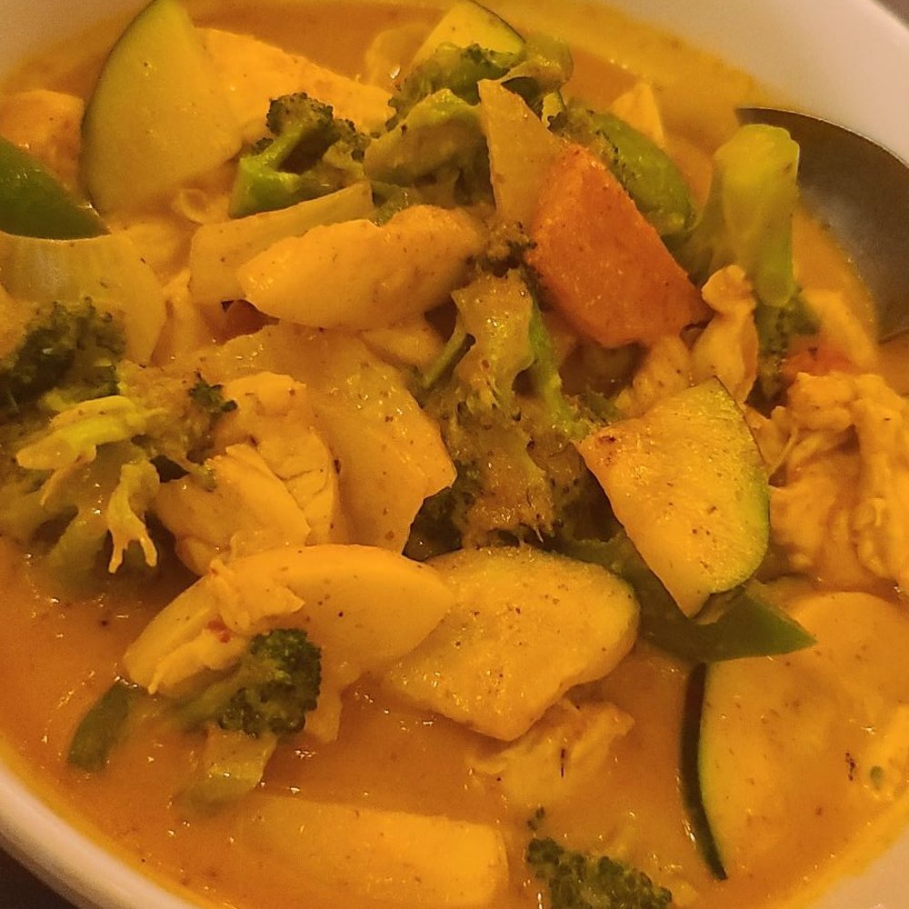 Asian Fusion - Red Thai curry - Asian Fusion Near Me - Fairplay, Colorado Asian Fusion - Red Thai curry - Asian Fusion Near Me - Fairplay, Colorado