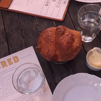 Kindred Restaurant - The bread! - New American Near Me - Davidson, North Carolina