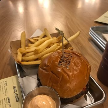 Acreage - Lamb burger + fries (my favorite thing on the menu) - Cideries Near Me - Lafayette, Colorado Acreage - Lamb burger + fries (my favorite thing on the menu) - Cideries Near Me - Lafayette, Colorado