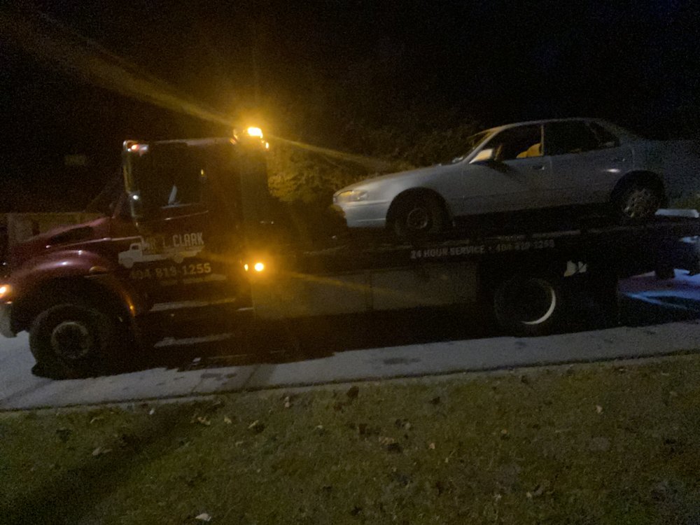 MR L CLARK TOWING TRANSPORTATION AND RECOVERY Updated September 2024