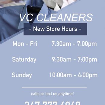 VC Cleaners Madison AVE - Great News We are now open 7Days a Week. - Laundry Services Near Me - New York, New York VC Cleaners Madison AVE - Great News We are now open 7Days a Week. - Laundry Services Near Me - New York, New York