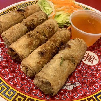 Pho Saigon - Vegetarian Spring Rolls - Vietnamese Near Me - Catonsville, Maryland