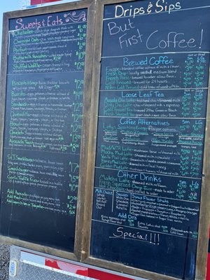 Menu photo 8 S & J Mobile Cafe Williams, AZ