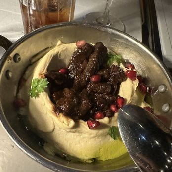 Byblos Miami - Hummus Royale - Mediterranean Near Me - Miami Beach, Florida
