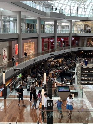 The Shoppes at Marina Bay Sands by null