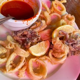 Fried Calamari