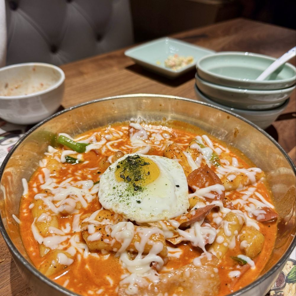 Jincook - Rose Tteokbokki (Rose Spicy Rice Cake) - Korean Near Me - Santa Monica, California Jincook - Rose Tteokbokki (Rose Spicy Rice Cake) - Korean Near Me - Santa Monica, California