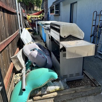 Strong Sons Junk Removal - Before - Junk Removal & Hauling Near Me