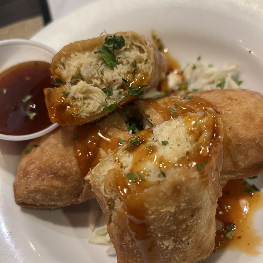Benny the Bum's - Crab cake Eggrolls - American Near Me - Philadelphia, Pennsylvania