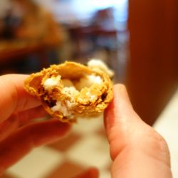 Giro - 05/28/18 Giro: Cannoli alla Ricotta - Ricotta, Pistachio, Chocolate Chips (interior)