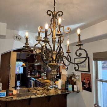 Parra's Construction - Chandelier installation - General Contractors Near Me