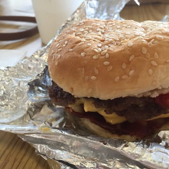 Five Guys - Triple burger! - Burgers Near Me - Orlando, Florida