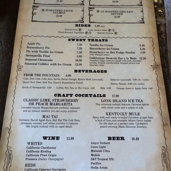 Ghost Town Grill - Menu 06/14/25 - American Near Me - Buena Park, California Ghost Town Grill - Menu 06/14/25 - American Near Me - Buena Park, California