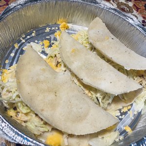 Photo of Fiesta Hut - East Rutherford, NJ, United States. Chicken soft tacos