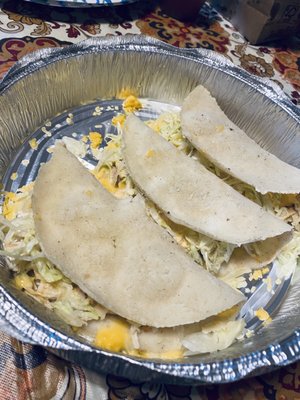 Photo of Fiesta Hut - East Rutherford, NJ, US. Chicken soft tacos