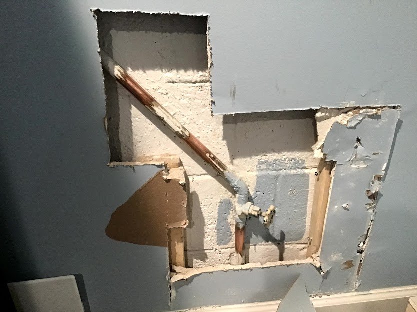 Slide of Plumbing Expresso