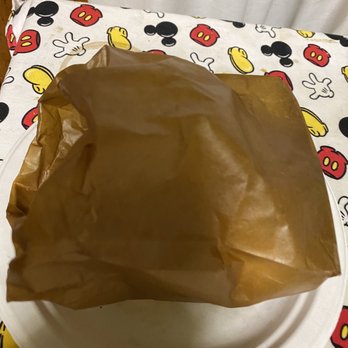 Golden Krust Caribbean Restaurant - Look at the bag with the fry dumpling KMT - Caribbean Near Me - Teaneck, New Jersey Golden Krust Caribbean Restaurant - Look at the bag with the fry dumpling KMT - Caribbean Near Me - Teaneck, New Jersey