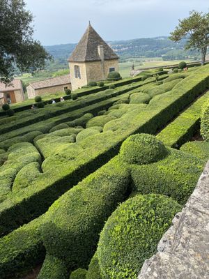 The Marqueyssac Gardens by null