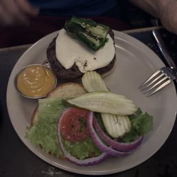 THE SHANNON BURGER THE SHANNON BURGER