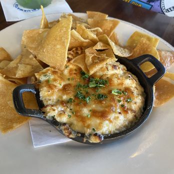 Bluewater Grill - Crab and artichoke dip - Seafood Near Me - Avalon, California Bluewater Grill - Crab and artichoke dip - Seafood Near Me - Avalon, California