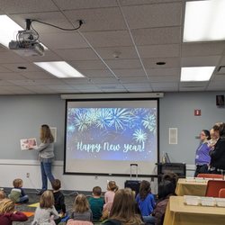 Penfield Public Library - Noon Year's Eve Party for the kiddos