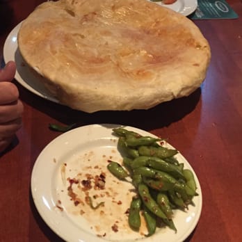 Yard House - Turkey pot pie and spicy garlic edamame - Bars Near Me - Roseville, California Yard House - Turkey pot pie and spicy garlic edamame - Bars Near Me - Roseville, California