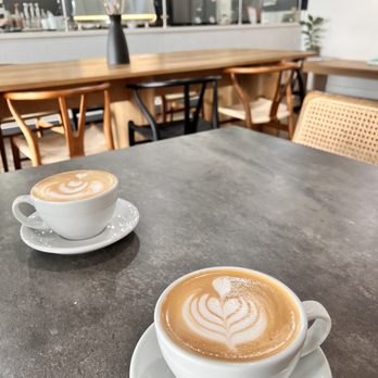 Holos Coffee - Holos latte - Coffee & Tea Near Me - Artesia, California