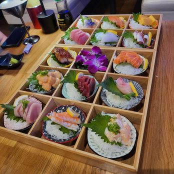 Sushi Damu - The amazing sashimi - Sushi Bars Near Me - Tustin, California Sushi Damu - The amazing sashimi - Sushi Bars Near Me - Tustin, California