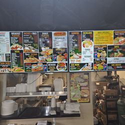 Mariachi's Mexican Food - Menu