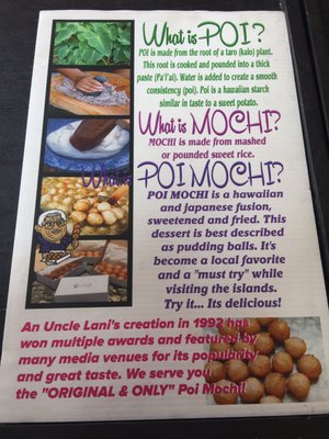 Menu photo 7 Uncle Lani's Poi Mochi Kapolei, HI Menu photo 7 Uncle Lani's Poi Mochi Kapolei, HI