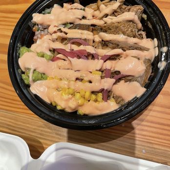 Dope Drip Cafe  - Lechon Rice Bowl - Sandwiches Near Me - Chicago, Illinois
